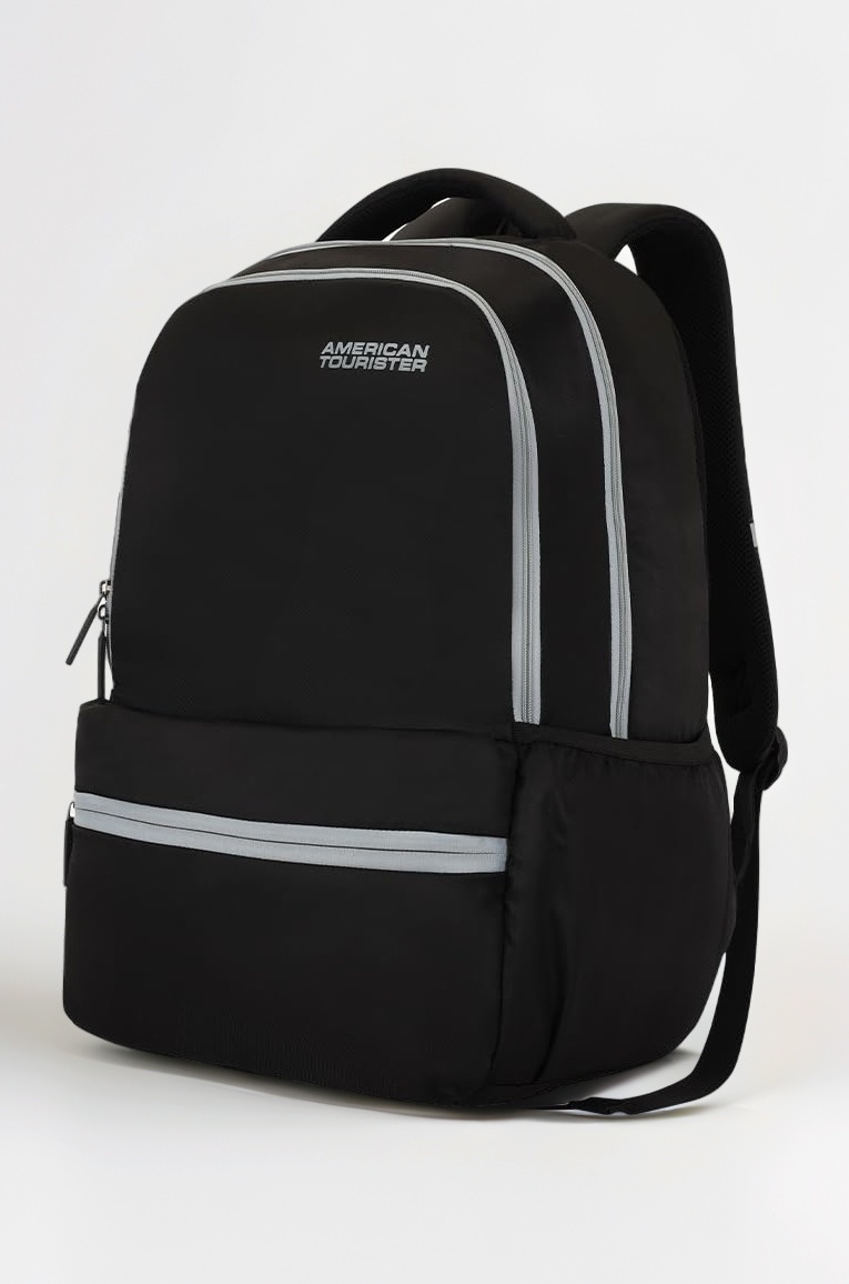 Lex Style 02, 31L & 17" Inch Laptop Backpack for College & Office with Front Organizer, Backpack bag for Man & Women - Navy