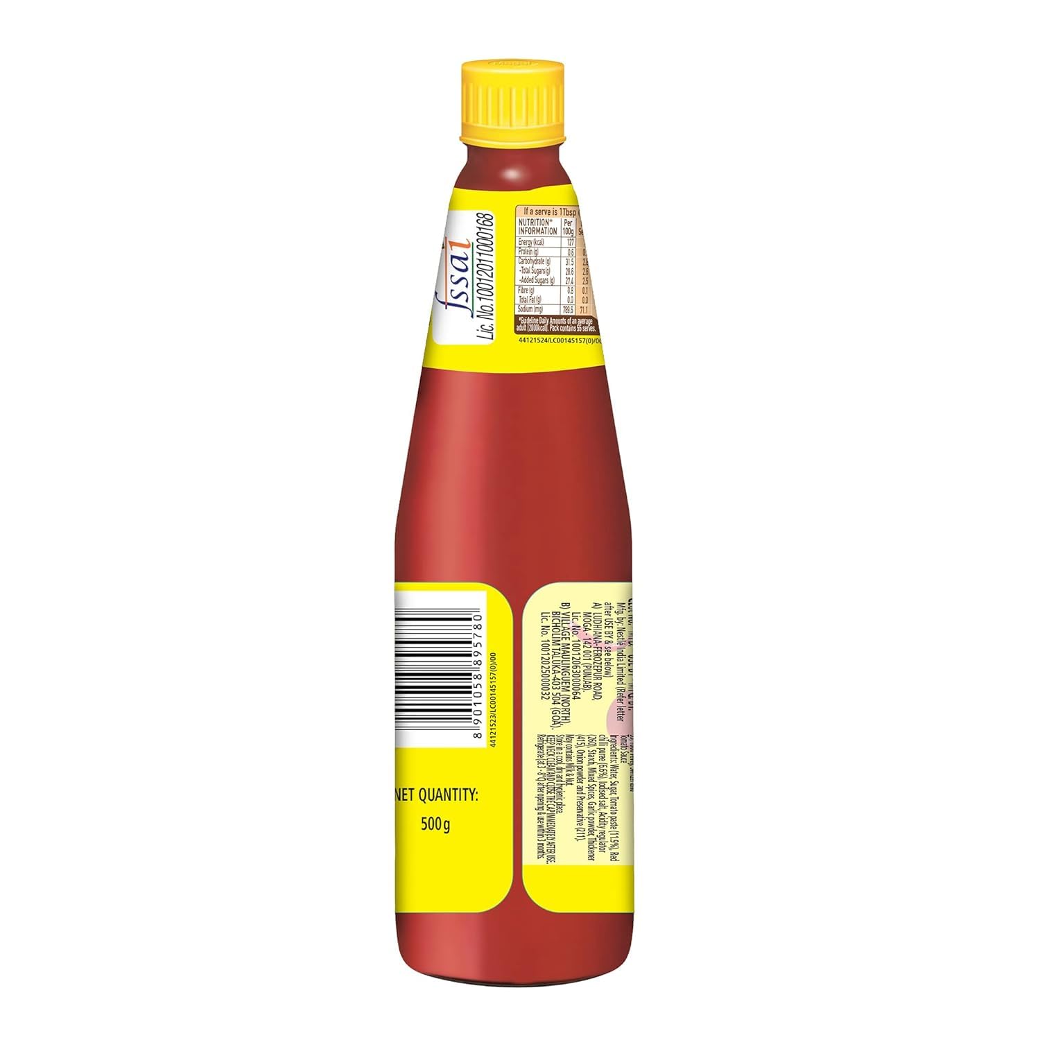 Maggi Hot & Sweet Tomaten Chilli Salsa 500 g – Picante y dulce, ideal para salsas, platos a la parrilla, platos refinados, salsa de condimento versátil, perfecta para salsas con Kajal