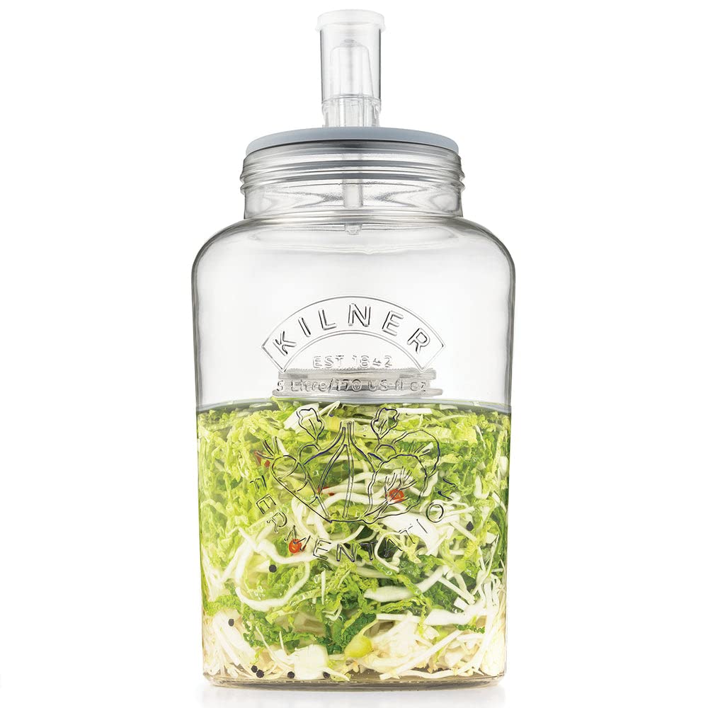 Kilner Zestaw fermentacyjny o pojemności 5 litrów