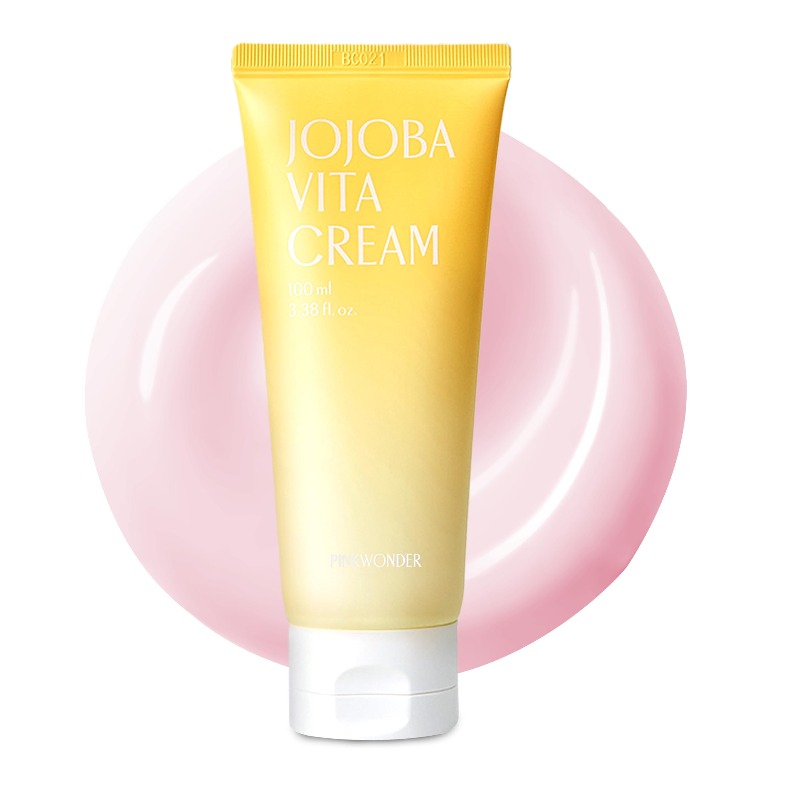 Amazon.com: PINKWONDER Jojoba Vita Cream 3.38oz (100ml), Jojoba
