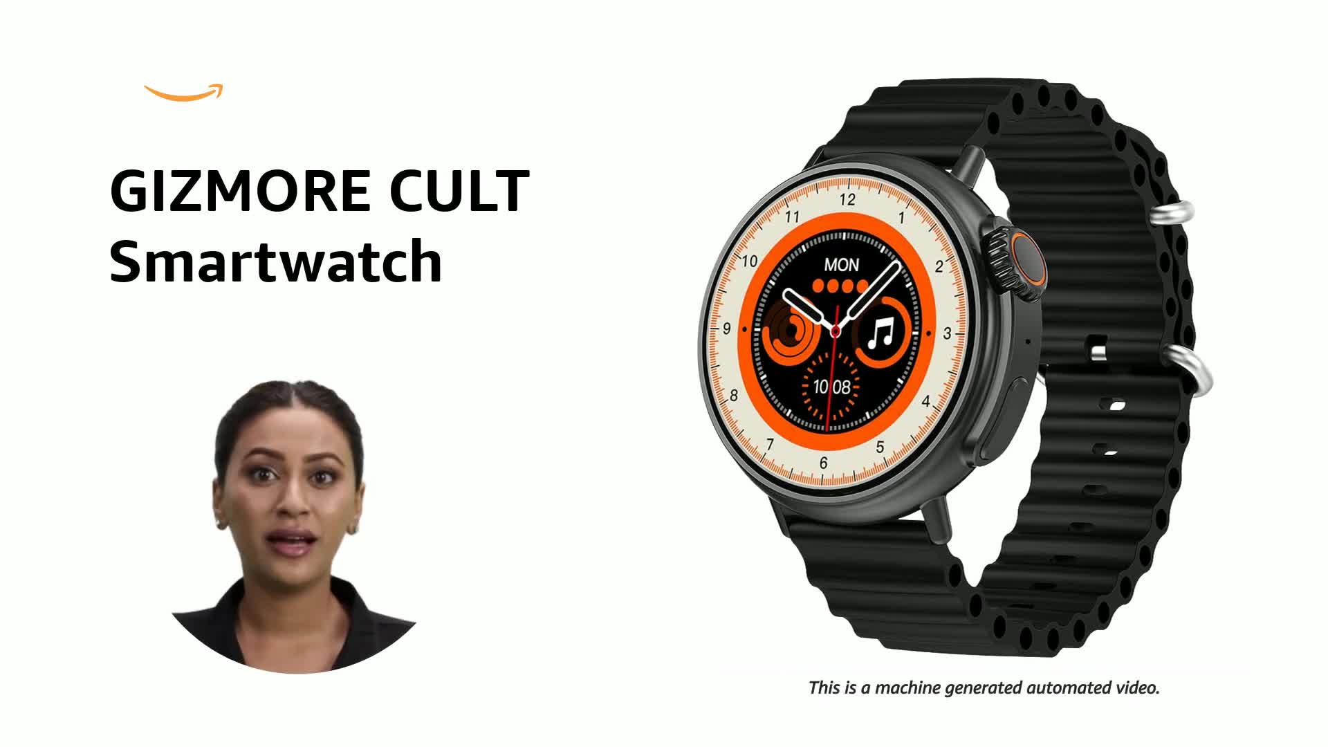 GIZMORE Cult 3.86 CM (1.52) Full HD | AOD with 700 NITS Brightness
