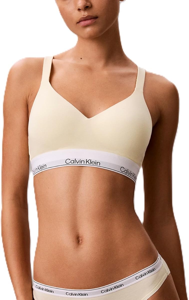 Bralette con realce de modal de algodón Icon