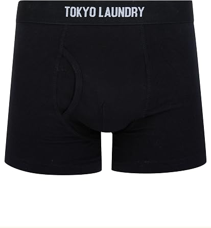 Tokyo Laundry Men's 5 Pack Boxer Shorts Set