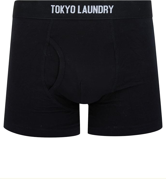 Tokyo Laundry Men's 5 Pack Boxer Shorts Set