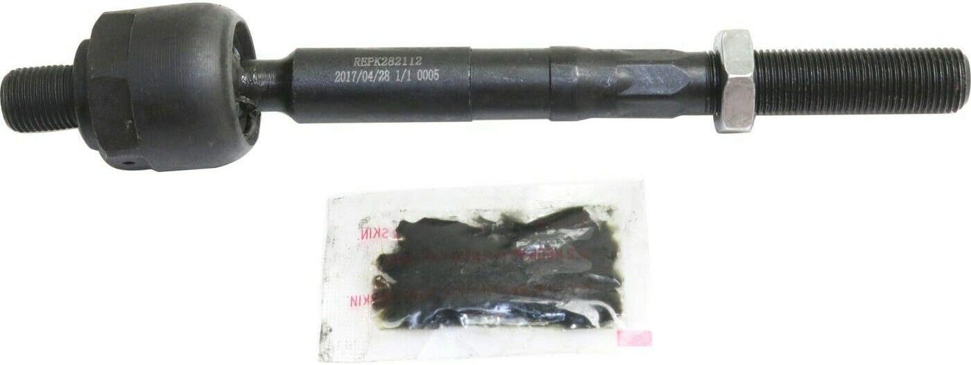 Replacement Tie Rod End Mechanics Choice for 2006-2012 Kia Sedona Front Left and Right Side Inner and Outer