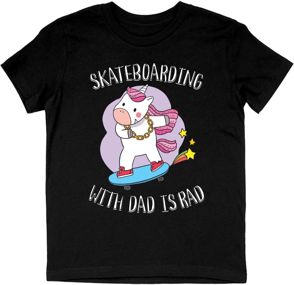 Skateboarding Kids' T-Shirt - Skateboarding Lovers Gifts
