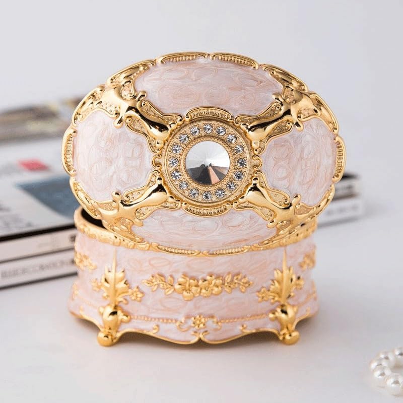Necklace Storage Box Home Jewelry Lady's Birthday Wedding Gift image 5