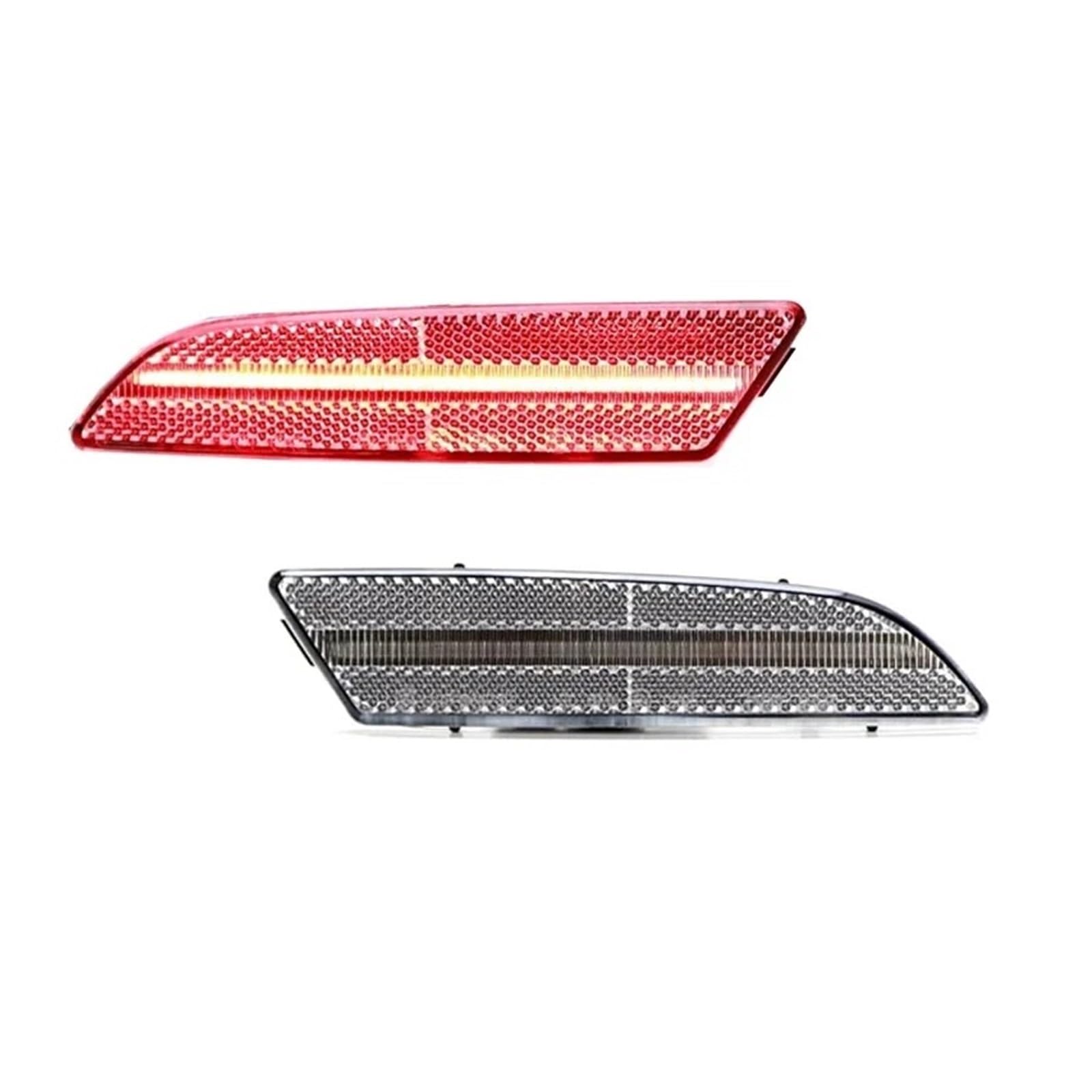 Lampada Specchietto Retrovisore 2 Pezzi Ambra Giallo Anteriore Luci Posizione LED Paraurti Anteriore Gruppo Lampada Indicatore Direzione 12V T10 Per Chrysler Per Crossfire 2004-2008 Auto Segnale Lam