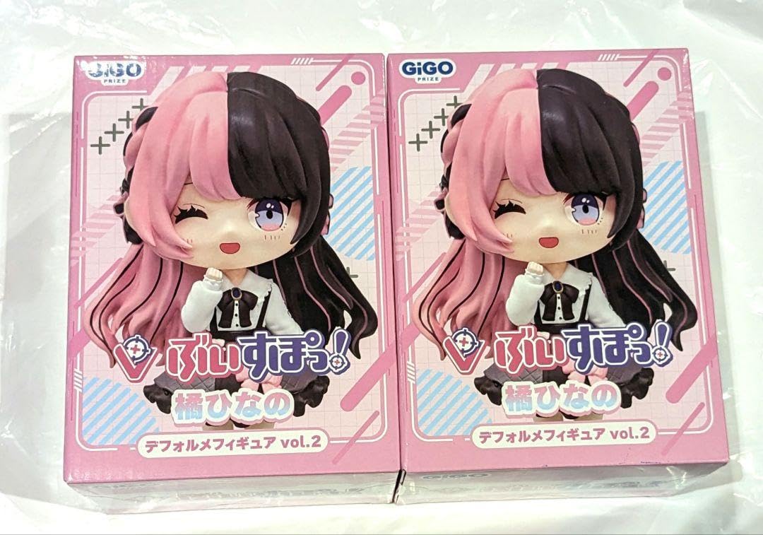 Amazon.co.jp: GIGO限定 ぶいすぽっ デフォルメフィギュア 橘ひなの 2 