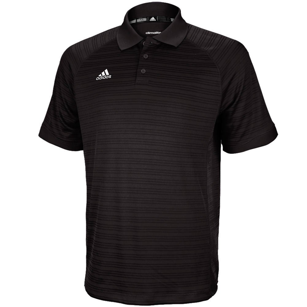 adidas Mens Select Polo, Black, Small