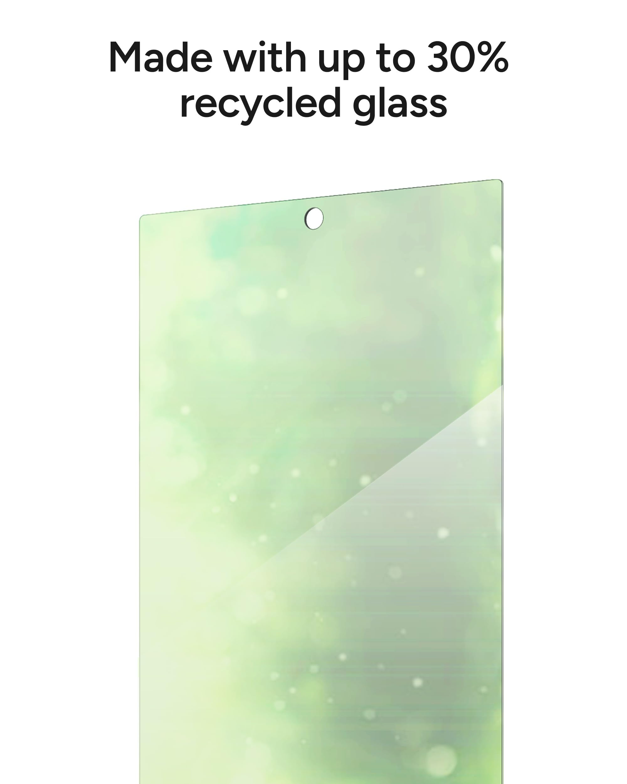 ZAGG InvisibleShield Glass XTR4 - Protector de pantalla de cristal templado para Samsung Galaxy S25 Ultra [6,8 pulgadas], filtro de luz azul, fácil aplicación, reforzado con grafeno, resistente a los