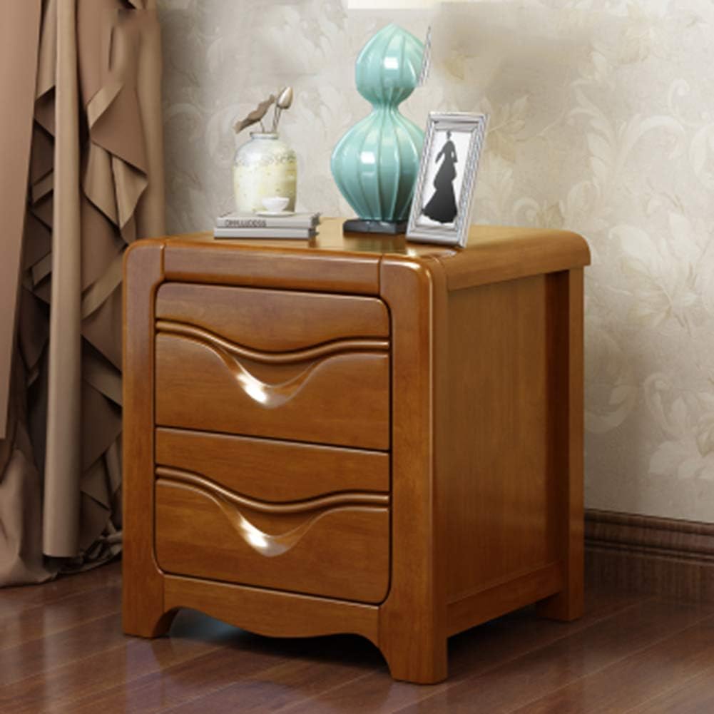 BedsideCabinetSideTableTelephoneStandCouchTableStorageUnitwith2SlidingDrawersforHomeLivingRoomBedroomDecorNightstand Needed