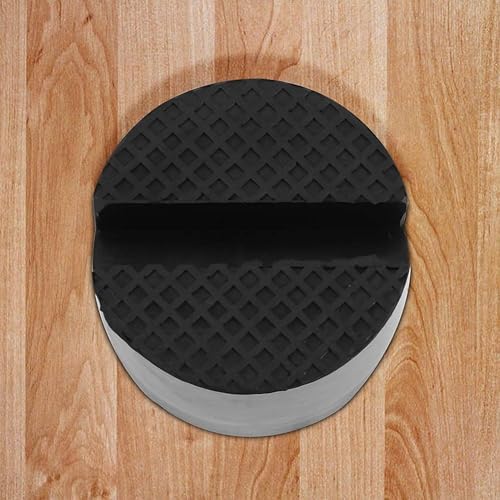 Miniatura 2 de Adaptador de riel de marco de automóvil, almohadilla de goma para el marco del automóvil, adaptador de almohadilla de soporte para gato