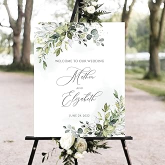 Wedding Welcome Sign, Our Wedding Sign, Welcome To Our Wedding Sign, Wedding Signs For Ceremony And Reception, Welcome Wedding Signs, Minimalist Sign For Wedding #7