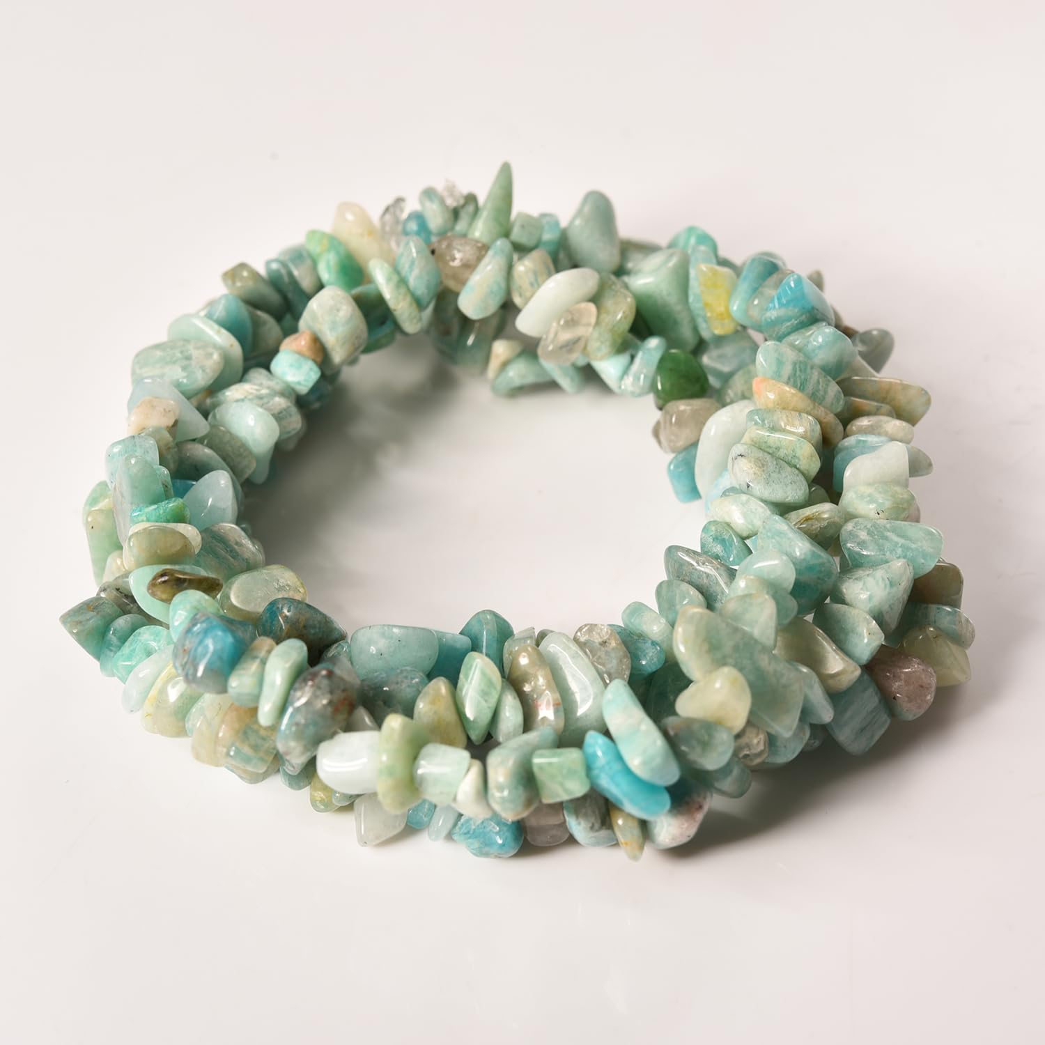 Perles Chips Agate Indienne Naturelle 5-8mm - Pierres Gemmes Irrégulières Pour Bijoux