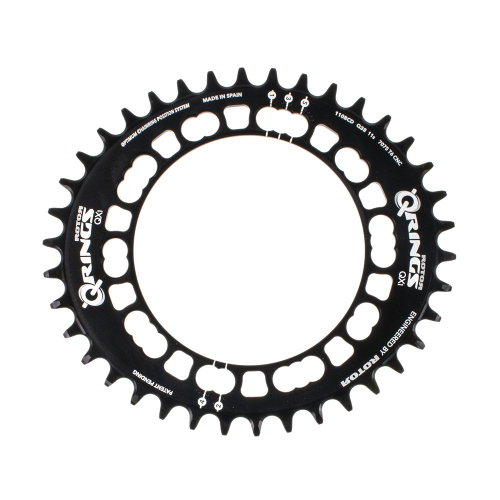 Amazon | ローターqcx1 Single Chainring 38t X 110 BCD | ROTOR