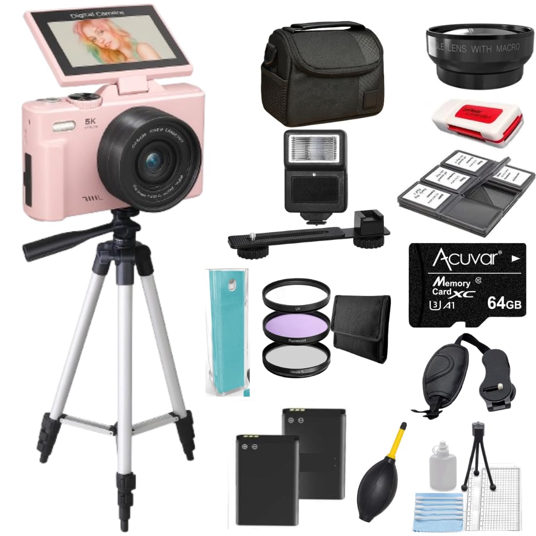 Amazon.com : 4K/5K Digital Camera – 75MP Vlogging Camera for