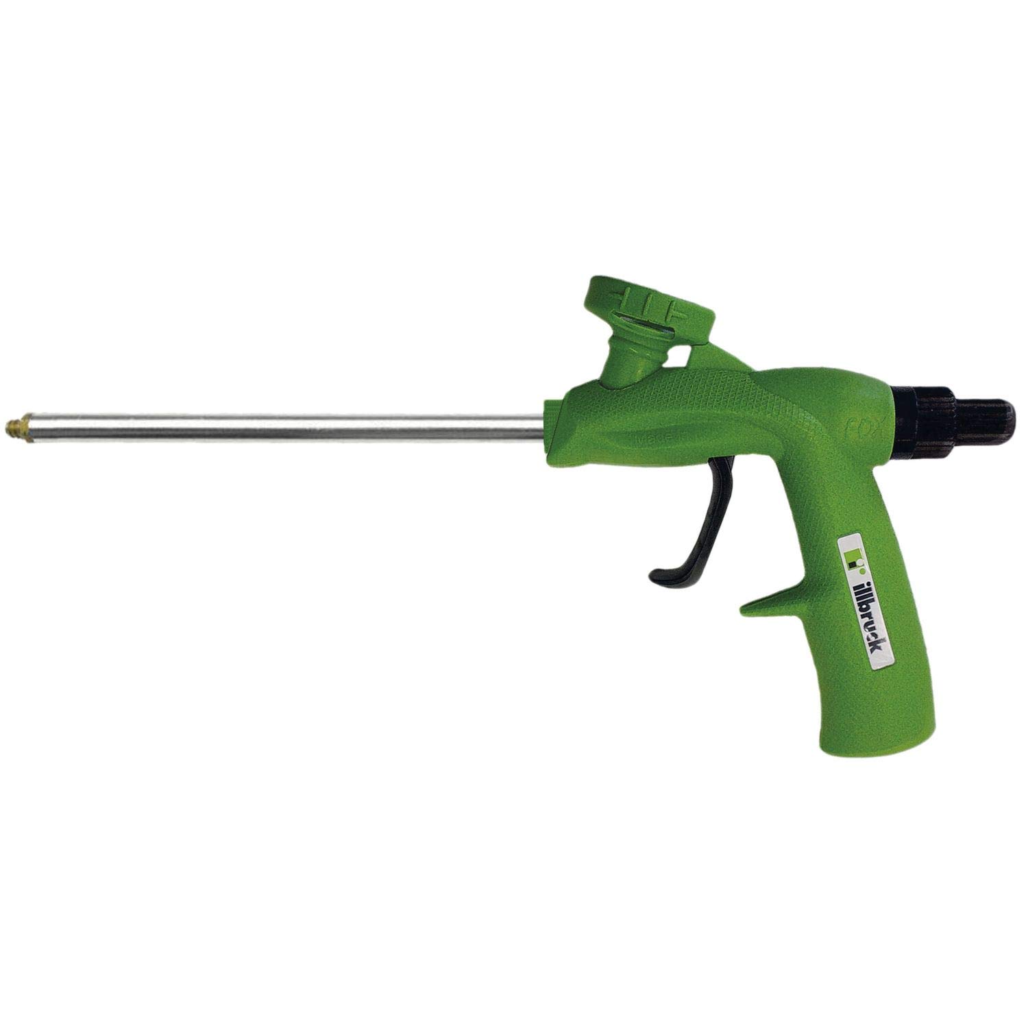 ILLBRUCK Pistolet à mousse | Pistolet doseur AA230 Basic pour mousses 1K, vert