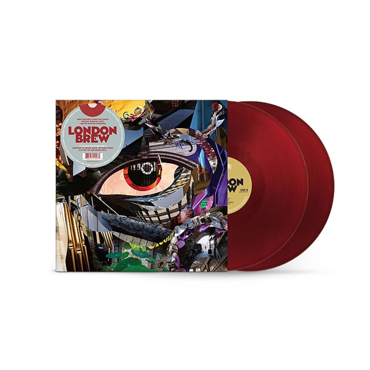 London Brew (2lp, Maroon Vinyl) [VINYL]
