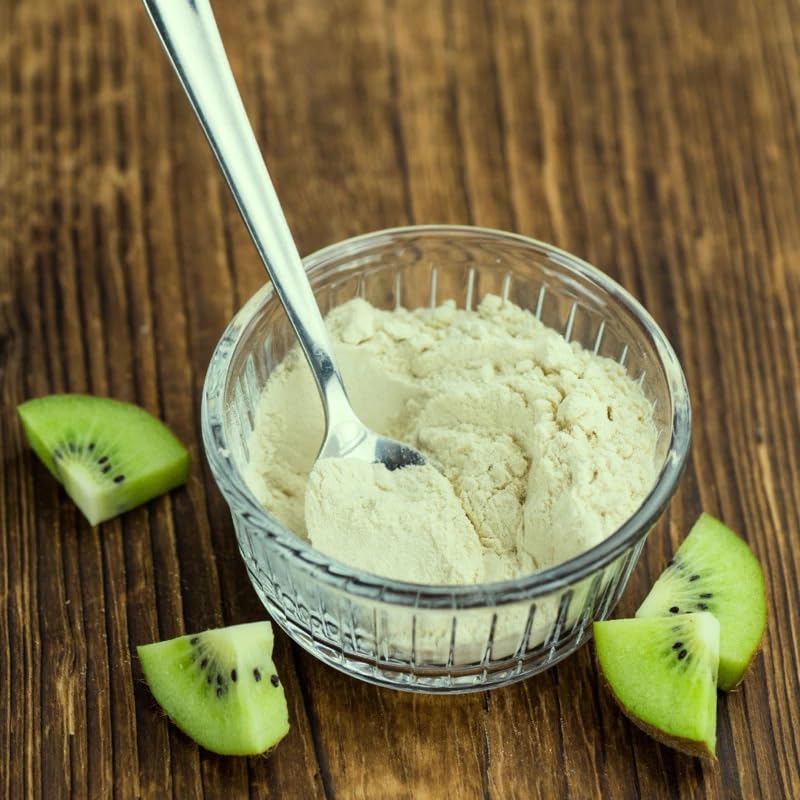(Pack of 2) สุขภาพ Kiwi Fruit Powder – 100% Pure & Organic, Non-GMO, Vegan Superfood for Smoothies, Juices & Baking 100g