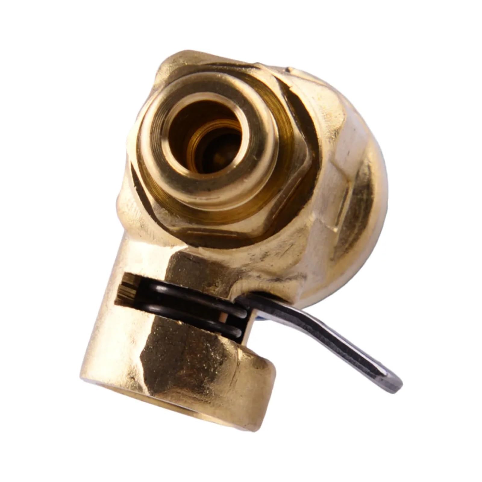 F103, F133 Válvula de drenaje rápido con conector corto y abrazadera
