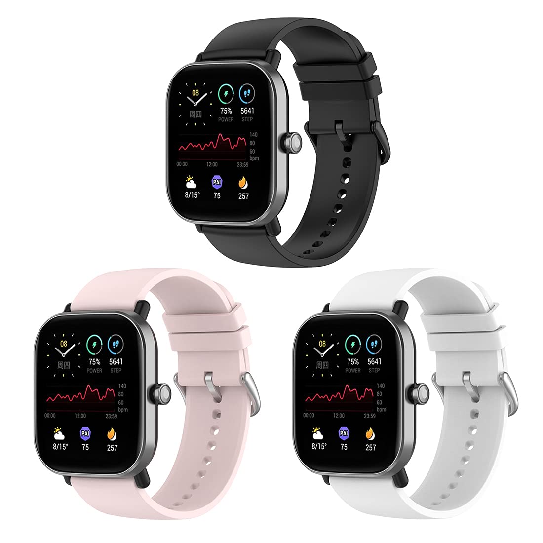 Bexidowatch Strap Compatible With Amazfit Gts Gts Gts 2e