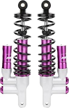 Universal 320mm 305mm Motorcycle Rear Adjust Damping Shock Absorber Compatible With YAMAHA BWS Nmax Xmax Aerox Gtr125 Pcx125150 Niu Wildfire305mm Round Gold