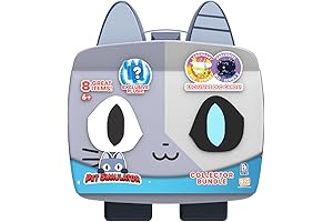 Pet Simulator X Plush Huge Cat Mystery Collector Bundle