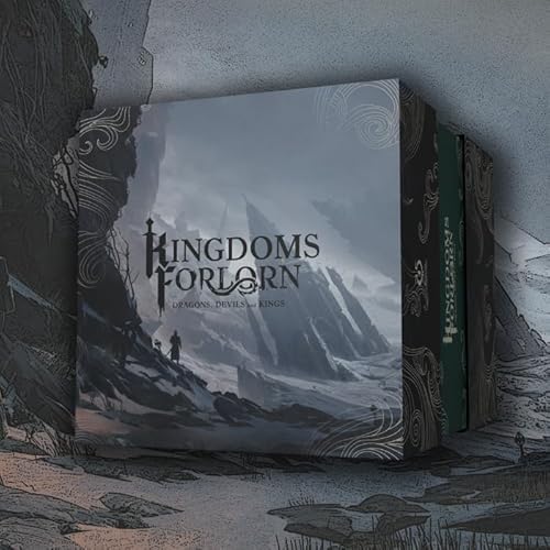 Kingdoms Forlorn: Dragons, Devils and Kings Board Game