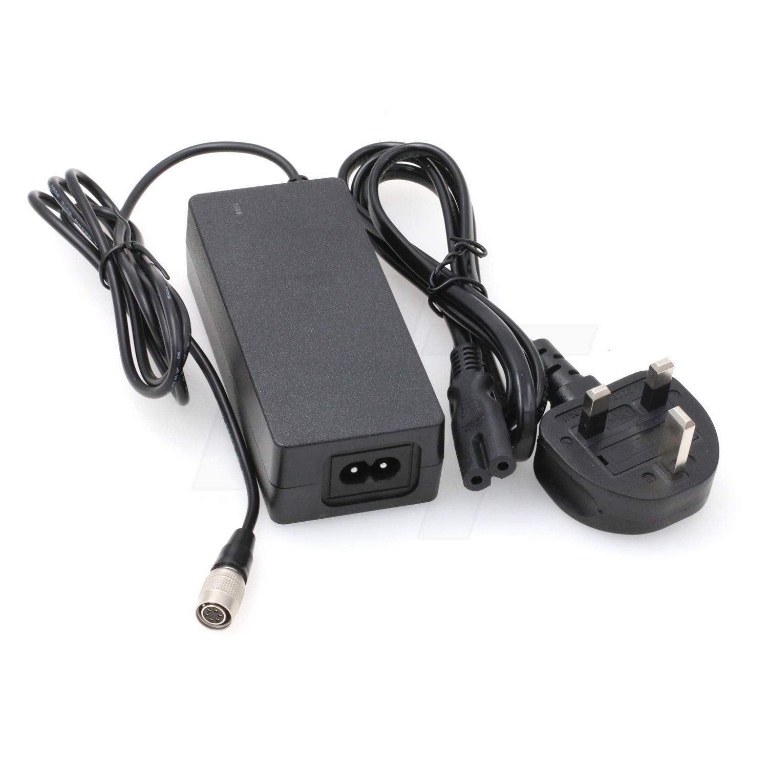 Hirose 6 Pin Female AC DC Power Supply Adapter 12V 3A for Basler ACE GigE Racer Aviator Runner Series Camera