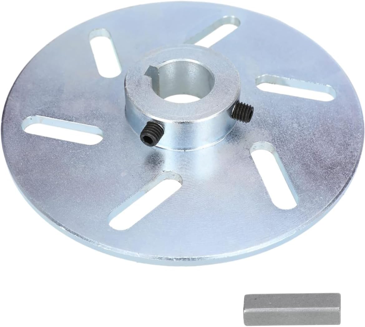 Go Kart & Mini Bike 6 Inch Brake Rotor / Disc 1 inch Bore