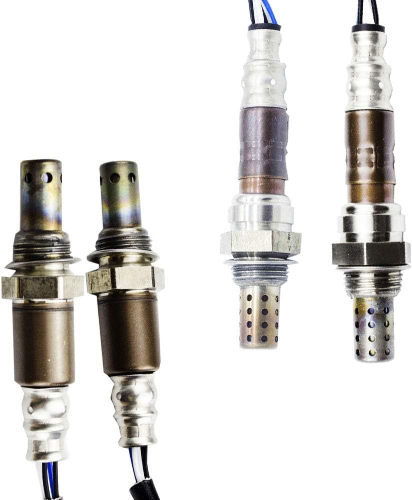 4X Oxygen O2 Sensor for 2008-2012 Lexus ES350 Toyota Avalon 3.5L; 2007-2010 Lexus RX350 3.5L Upstream + Downstream
