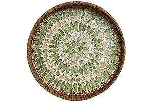 Bread Warmer Basket with Stone Basket for Serving