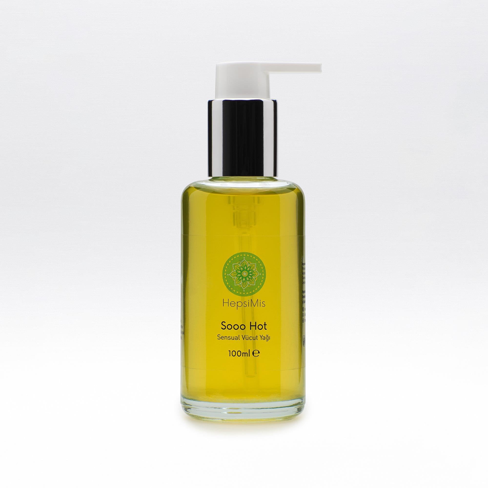 HepsiMis Sooo Hot Sensual Vücut Masaj Yağı 100 ml