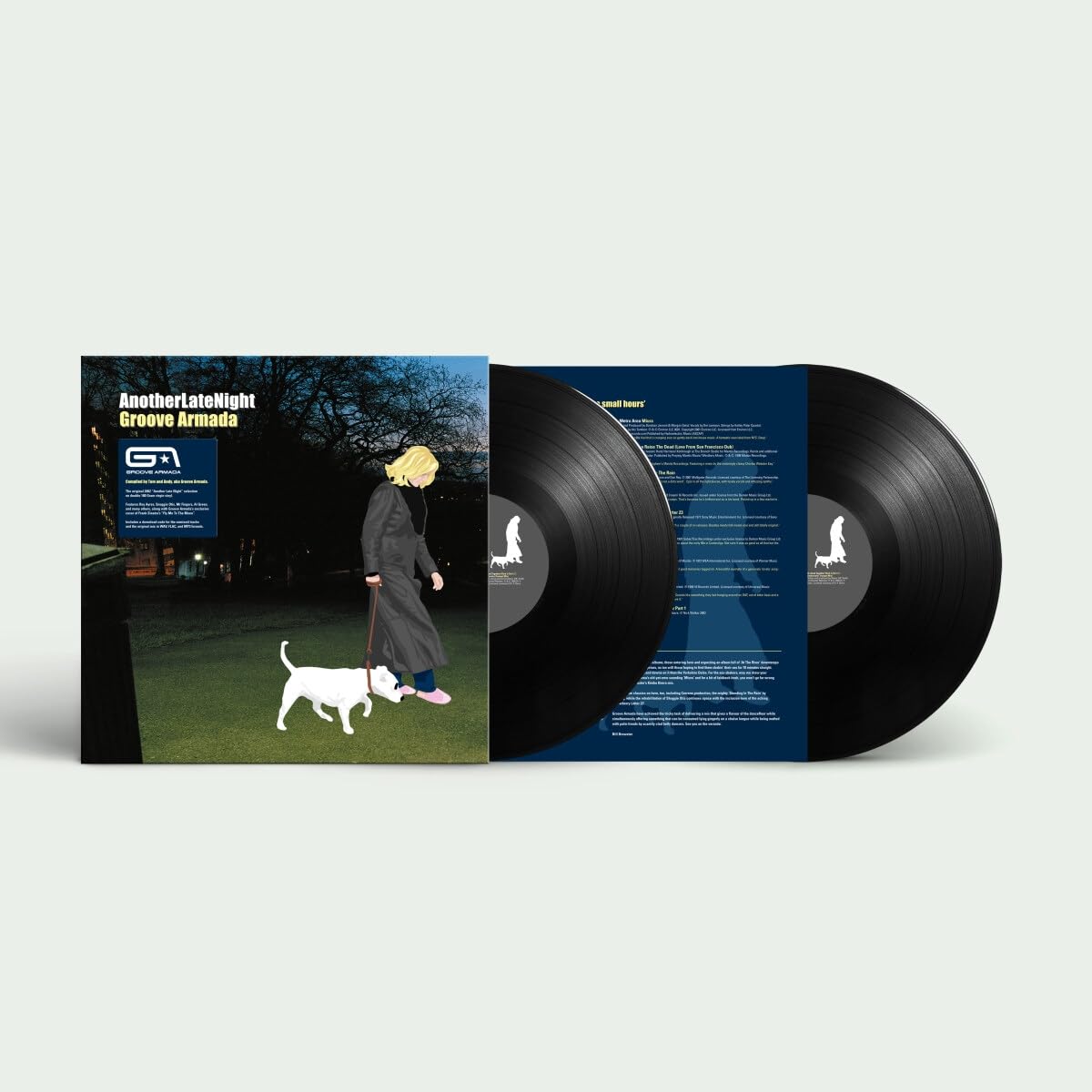 GROOVE ARMADA - LATE NIGHT TALES PRESENTS ANOTHER LATE NIGHT [VINYL]