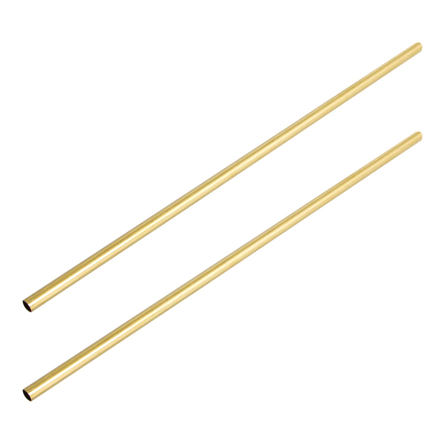 Buy Aopin Brass Round Tube Copper Pipe ID 6.1mm / 6/25" x OD 6.5mm / 13