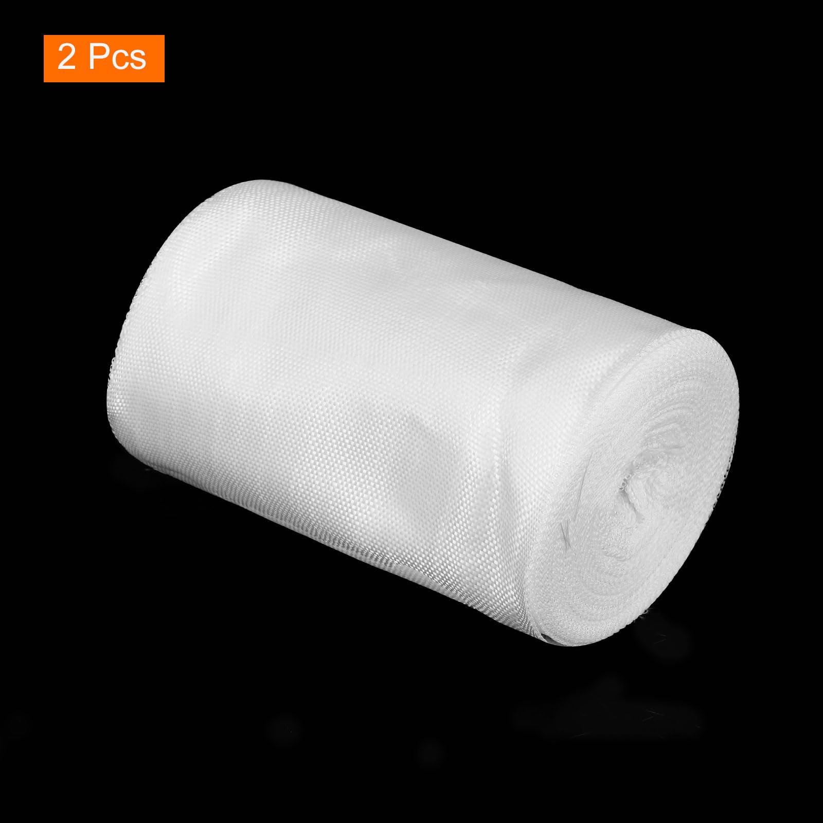 QUARKZMAN 2pz Nastro in Tessuto di Fibre di Vetro 30m(33 Iarde) x150mmx0,15mm in Vetroresina C Nastro in Tessuto Fibre Vetro Rete Tessuto Fibre Vetro Isolante per Rinforzo Riparazione
