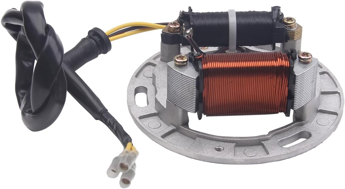 New Stator For Suzuki LT80 LT 80 Quadsport 80 1987-2006 Replace # 32101-40B00 21003-S005
