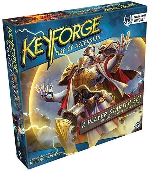 Fantasy Flight Games Keyforge: Age of Ascension 2-Player Starter Set
