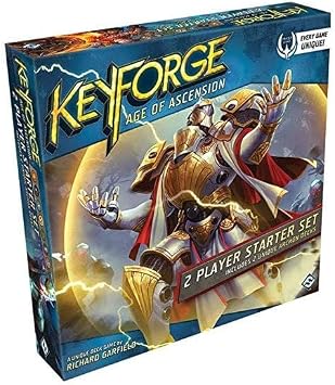 Fantasy Flight Games Keyforge Age of Ascension 2-Player Starter Set