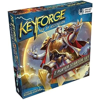 Fantasy Flight Games Keyforge: Age of Ascension 2-Player Starter Set