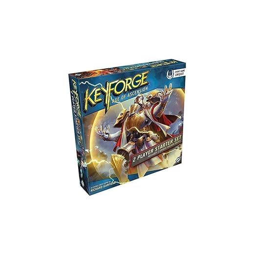 Fantasy Flight Games Keyforge: Age of Ascension 2-Player Starter Set