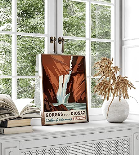 Affiche Mont Blanc A3 pour habiller un mur vide avec style - 4