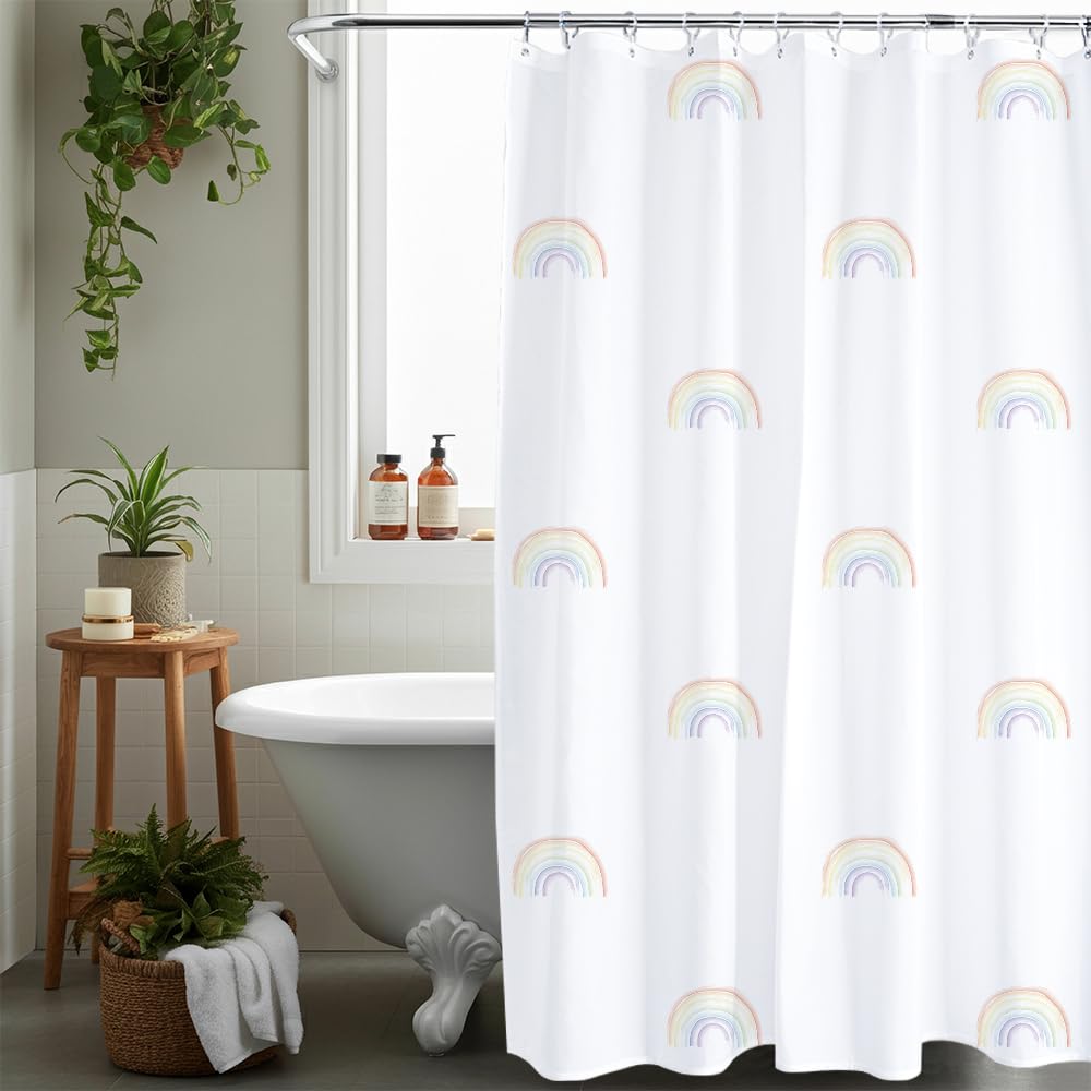 Aqualona Rainbows Shower Curtain