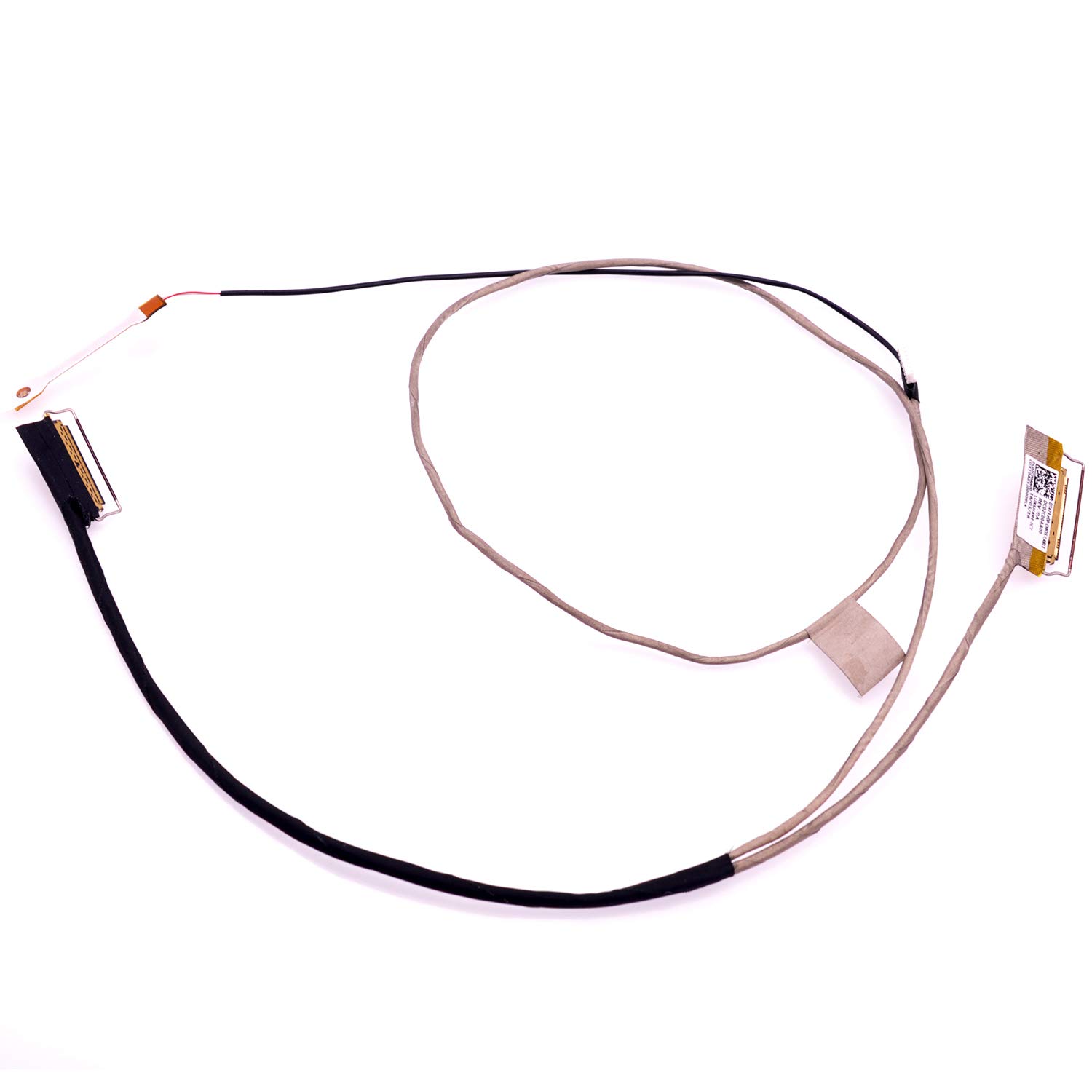 Câble LCD Pour Ordinateur Portable Lenovo ThinkPad T60 / T60P – Réf. Originale 91P6982 – Écran 14.1 Pouces CCFL – Neuf