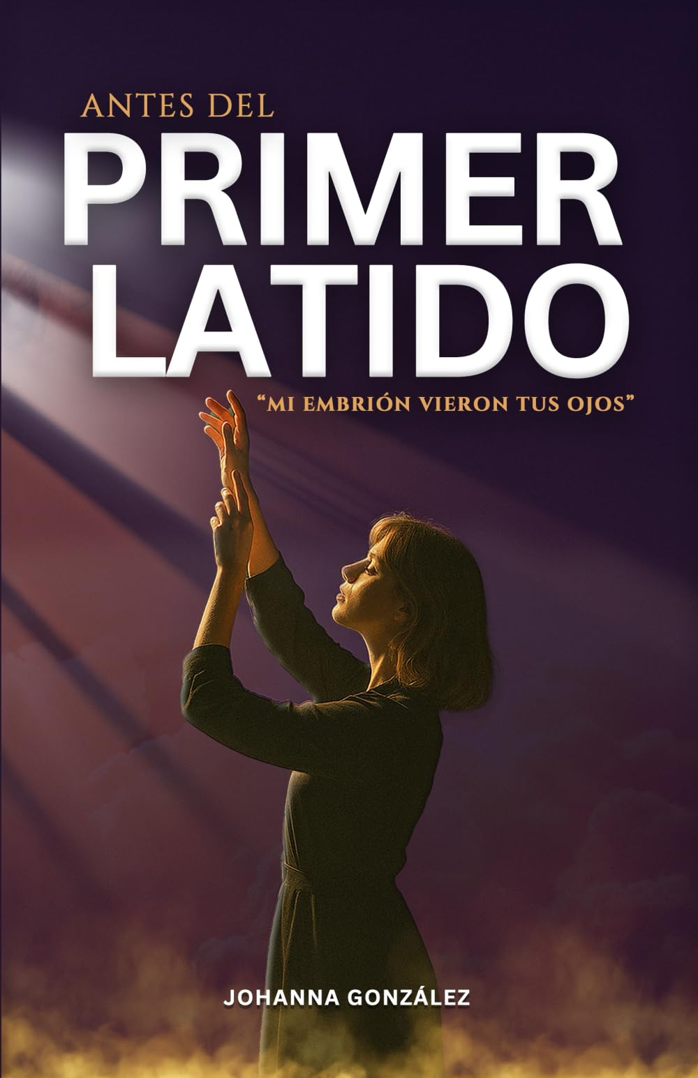 Antes del primer latido: Mi embrión vieron tus ojos