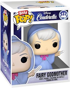Funko Bitty POP Display: Cinderella's Castle, Toy Figure