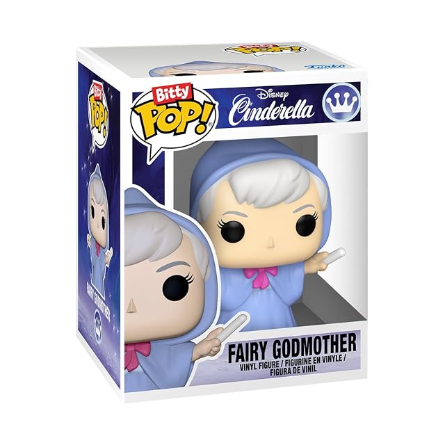 Foto 4 de 8 de Funko Bitty Pop! Display: Cinderella's Castle - Cinderella, Fairy Godmother