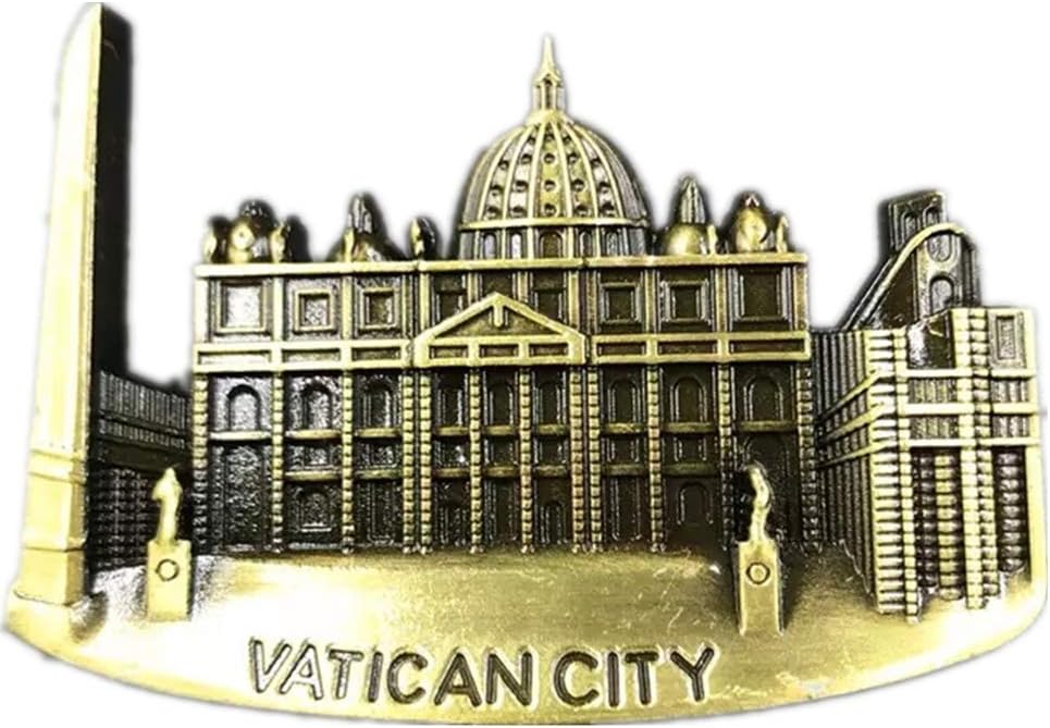 Calamita Da Frigorifero Città Del Vaticano - Souvenir Turistico 3D Artigianale - Foto 2