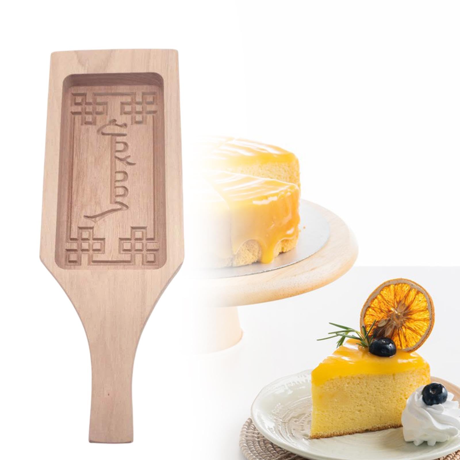 Bothyi Milk Tofu Casting Handmade Tofu Casting Handmade Tofu Casting Wooden Baking Supply Embossing Supply for Cookie Biscuit